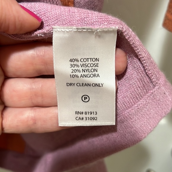 Plenty by Tracy Reese Color-block long cardigan - Picture 9 of 9